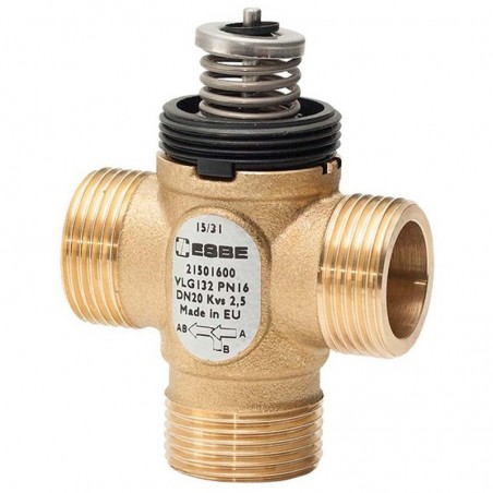 ESBE VLG 122 Τρίοδη βαλβίδα Fan Coil 4.0/2.5 KVS με Διάμετρο DN 20
