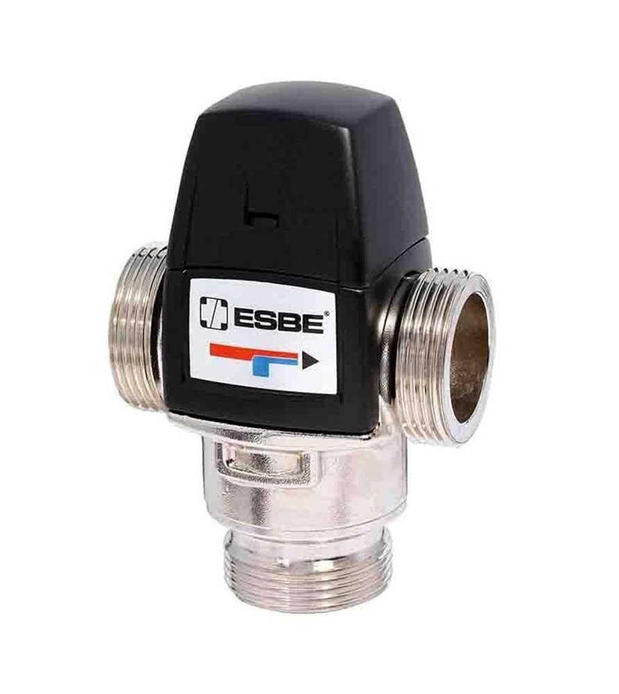 ESBE VTA 362 Τρίοδη θερµοστατική βαλβίδα ανάμειξης 32-49 °C ( 1.20 KVS)