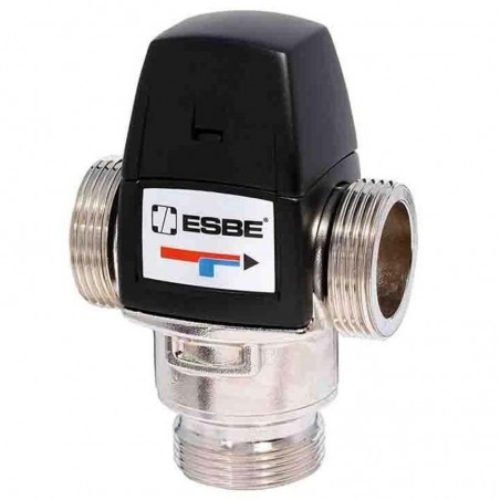 ESBE VTA 362 Τρίοδη θερµοστατική βαλβίδα ανάμειξης 32-49 °C ( 1.20 KVS)