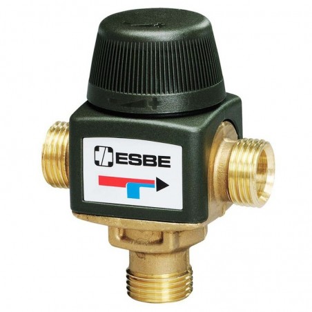ESBE VTA 313 Τρίοδη θερµοστατική βαλβίδα ανάμειξης 35-60 °C ( 1.60 KVS)