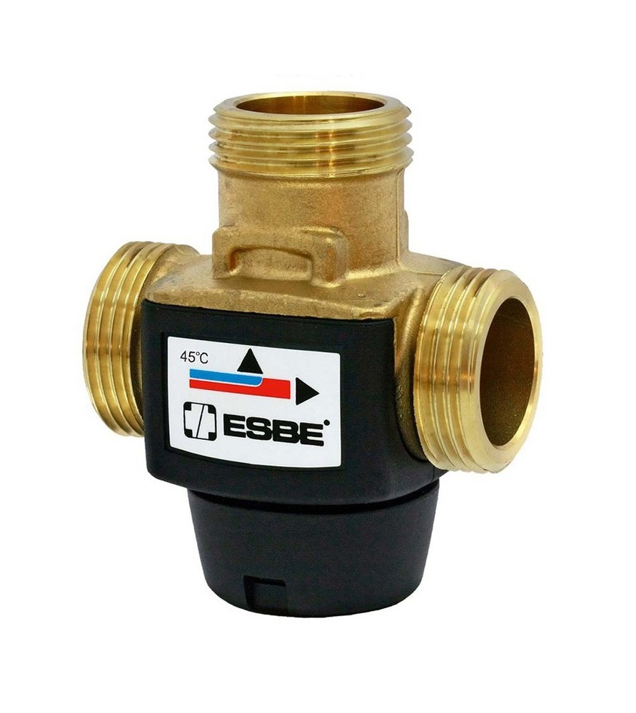 ESBE VTD 582 Τρίοδη θερµοστατική βαλβίδα εκτροπής ( 2.80 KVS) 40 °C Με Διατομή DN 20