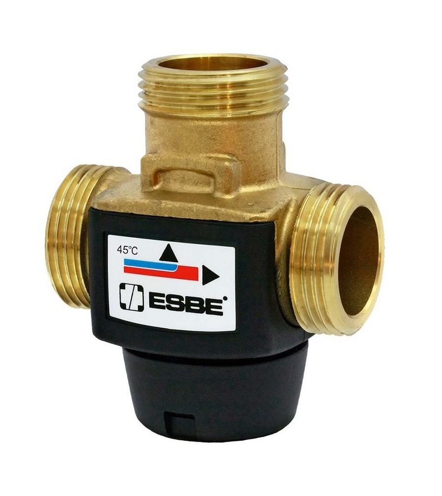 ESBE VTD 322 Τρίοδη θερµοστατική βαλβίδα εκτροπής ( 3.60 KVS) 50 °C Με Διατομή DN 20
