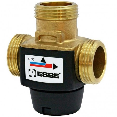 ESBE VTD 322 Τρίοδη θερµοστατική βαλβίδα εκτροπής ( 3.60 KVS) 50 °C Με Διατομή DN 20