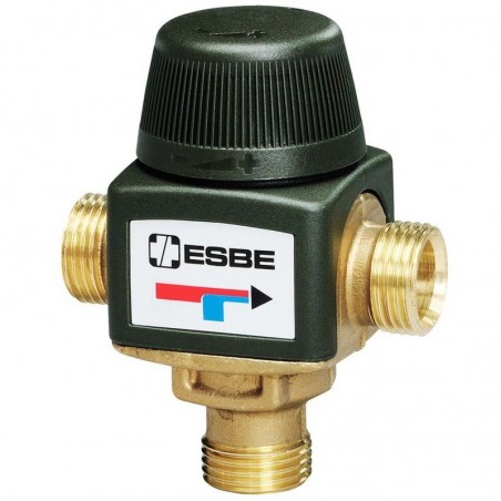 ESBE VTA 312 Τρίοδη θερµοστατική βαλβίδα ανάμειξης 35-60 °C ( 1.20 KVS)