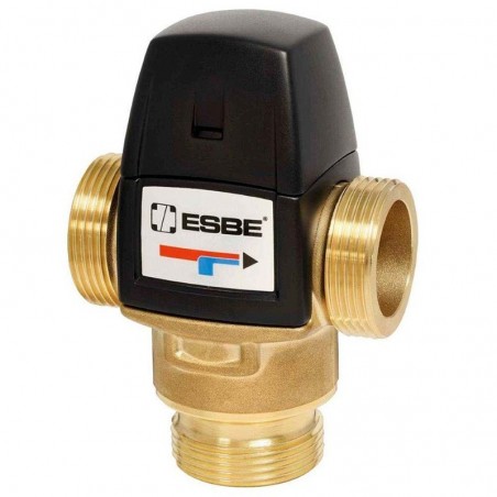 ESBE VTS 522 Τρίοδη θερµοστατική βαλβίδα ανάμειξης 45-65 °C ( 3.20 KVS)