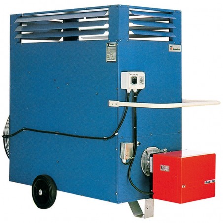 Tecnoclima AGRI-C135 Αερολέβητας Φορητός Αερίου Τριφασικό (Χωρίς Καυστίρα) 137.0 kw