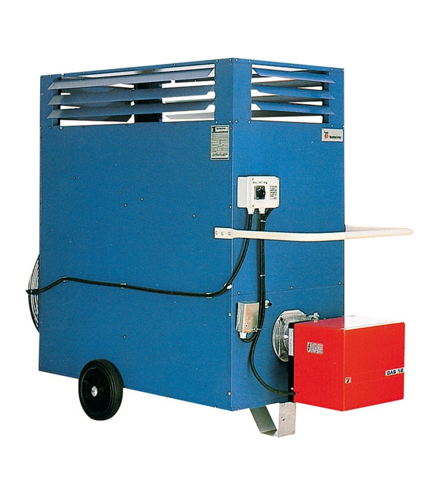 Tecnoclima AGRI-C150 Αερολέβητας Φορητός Αερίου Τριφασικό (Χωρίς Καυστίρα) 148.0 kw