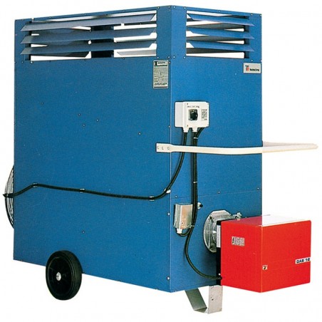 Tecnoclima AGRI-P85 Αερολέβητας Φορητός Αερίου Μονοφασικό (Χωρίς Καυστίρα) 85.0 kw