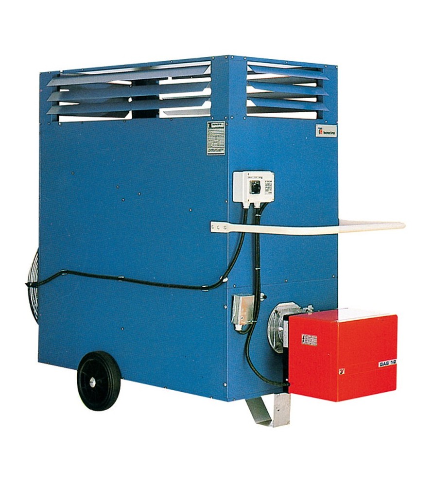 Tecnoclima AGRI-P120 Αερολέβητας Φορητός Αερίου Τριφασικό (Χωρίς Καυστίρα) 115.9 kw