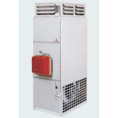 Tecnoclima TC 125E Βιομηχανικός Αερολέβητας Πετρελαίου Τριφασικό (Χωρίς Καυστίρα) 161.2 kw