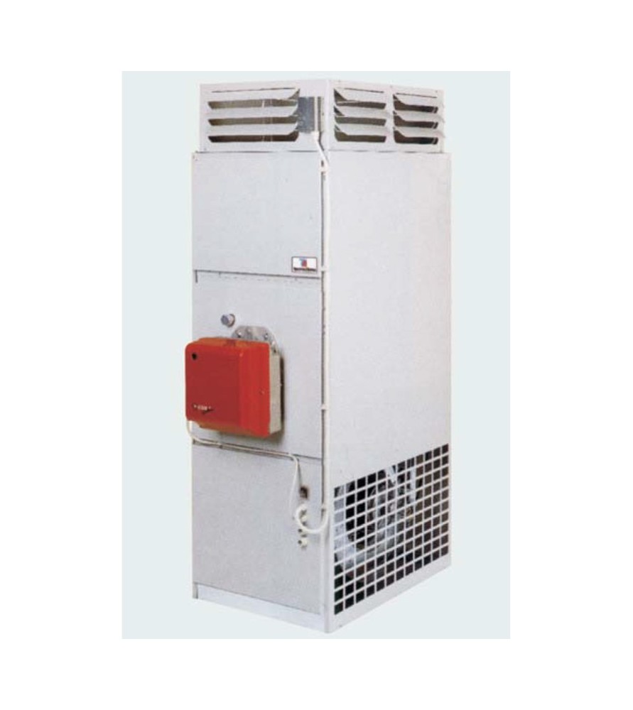 Tecnoclima TC 150E Βιομηχανικός Αερολέβητας Πετρελαίου (Χωρίς Καυστίρα) 190.0 kw