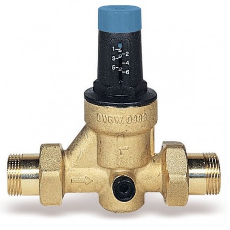 WATTS DRV 25/N Μειωτής Πίεσης με ρακόρ και Διατομή 1”