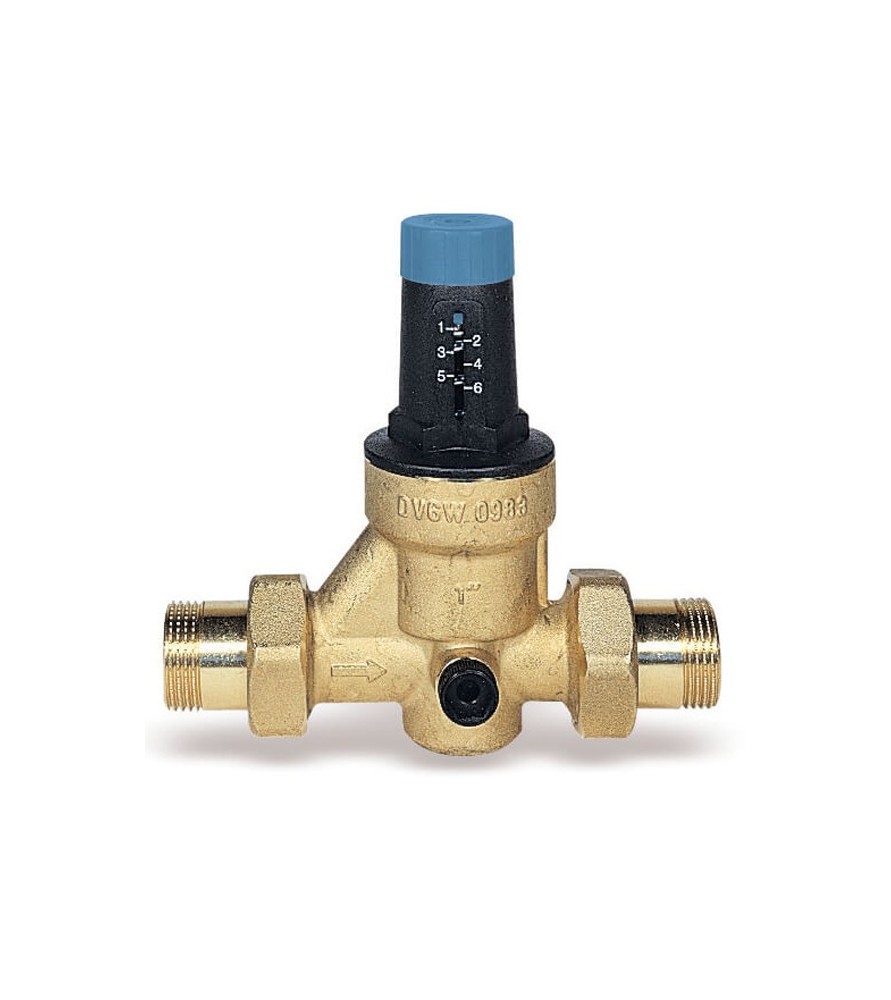 WATTS DRV 50/N Μειωτής Πίεσης με ρακόρ και Διατομή 2”