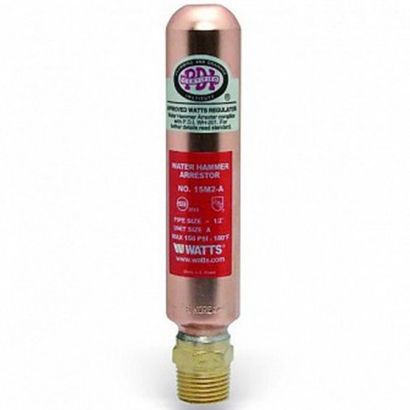 WATTS 15M2 Αντιπληγματικό με Διατομή ½”