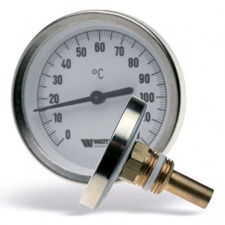 WATTS TB-63 Θερμόμετρο εβαπτιζόμενο Φ 50 και μήκος 50 mm