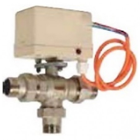 JES Τρίοδη ηλεκτροβάνα με Διατομή ½”