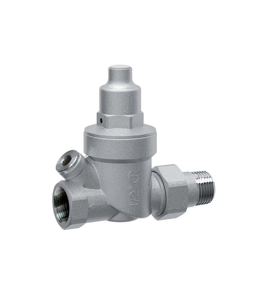 FAR ART.2866 Μειωτής πίεσης με 1 ρακόρ κ Διατομή ½”