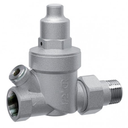 FAR ART.2866 Μειωτής πίεσης με 1 ρακόρ κ Διατομή ½”