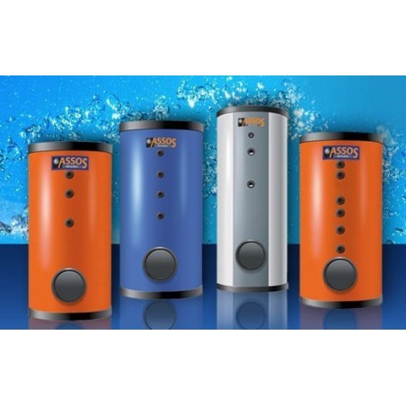 Assos BL1 3000 L Boiler Λεβητοστασίου Με 1 Εναλλακτη