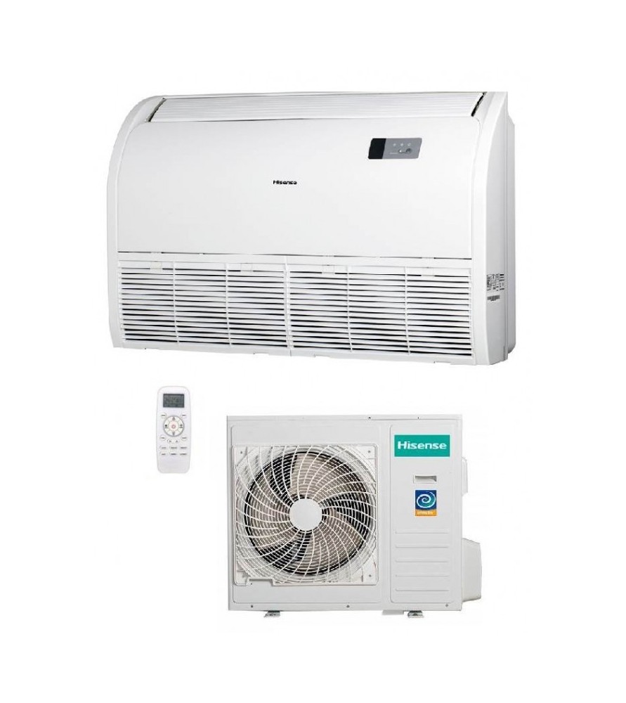 Hisense AUV71UR4RFA4 Κλιματιστικό Δαπέδου-Οροφής 24.000 btu/h