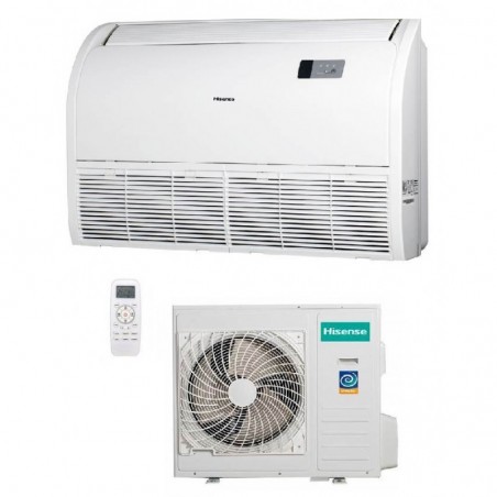 Hisense AUV105UR4RAB4 Κλιματιστικό Δαπέδου-Οροφής 34.000 btu/h