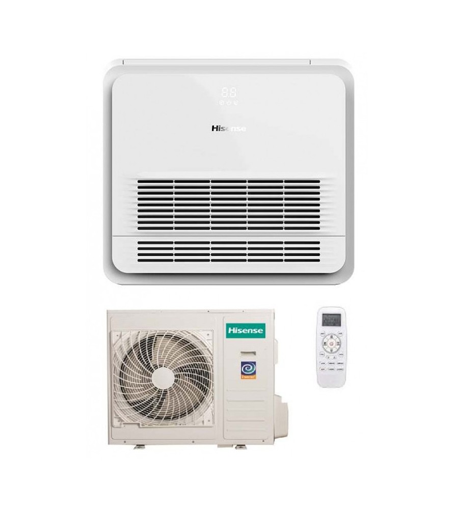 Hisense AKT52UR4RSK4 Κονσόλα Δαπέδου 18.000 btu/h