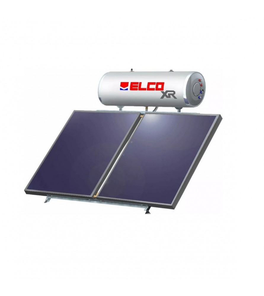 ELCO 200 XR 3 / 3.6 ηλιακός θερμοσίφωνας τριπλής ενέργειας