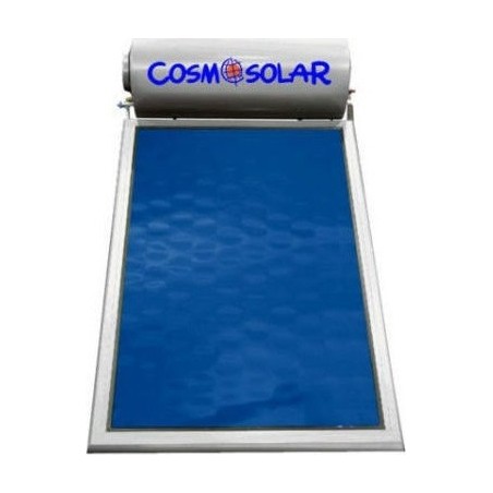 Cosmosolar Ηλιακός CS-170 VS (lt) glass με συλλεκτική επιφάνεια 2.52 m² τριπλής ενεργείας (6 Άτοκες Δόσεις)