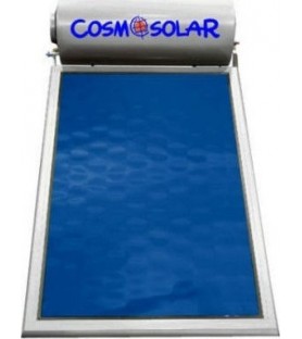 Cosmosolar Ηλιακός CS-170 IS (170lt) inox με 2.52 m² τριπλής ενεργείας (6 Άτοκες Δόσεις)