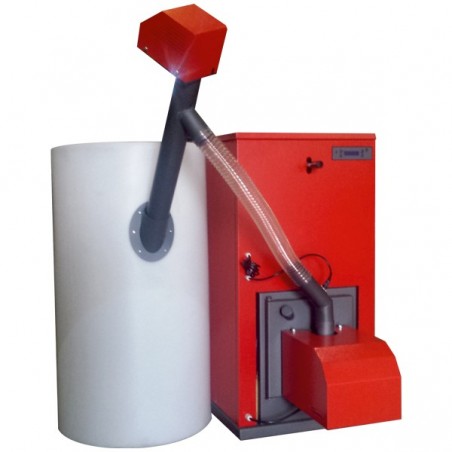 Mytherm Set MLS 25/35 λέβητας μικτής καύσης pellet-αέριο-πετρέλαιο (25 kw)