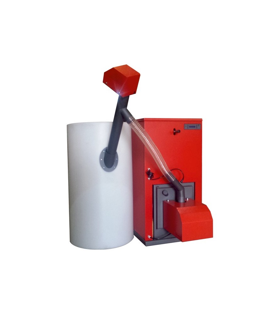 Mytherm Set MLS 85/115 λέβητας μικτής καύσης pellet-αέριο-πετρέλαιο (85 kw)