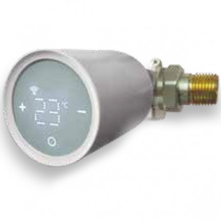 Heatmax TR-01 ασύρματη θερμοστατική κεφαλή