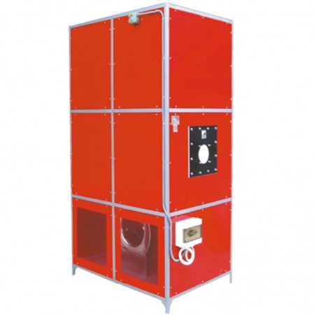 Mytherm Α 80 αερολέβητας πετρελαίου-αερίου κάθετος χωρίς καυστήρα 98 kw