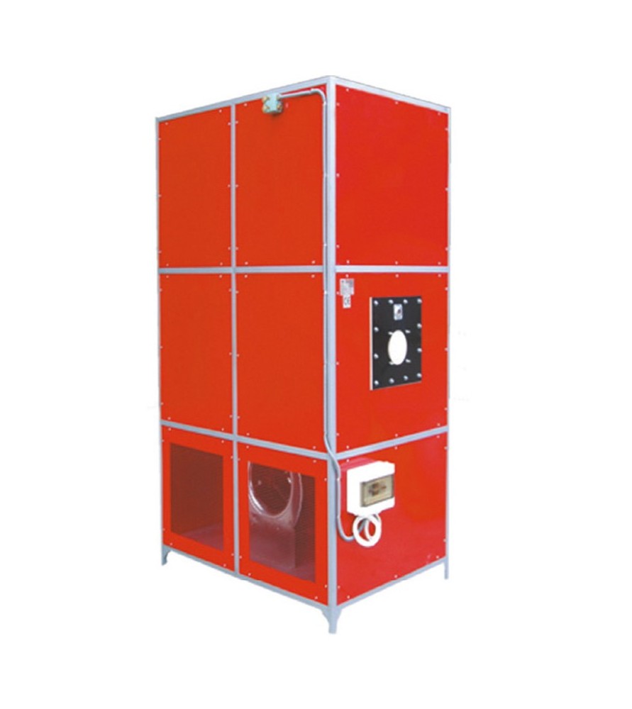 Mytherm Α 90 αερολέβητας πετρελαίου-αερίου κάθετος χωρίς καυστήρα 105 kw