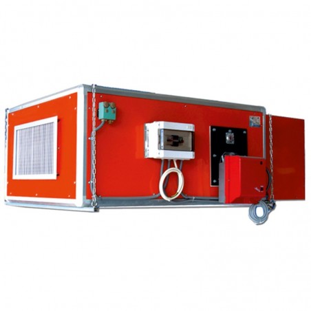 Mytherm ΟΡ 60 αερολέβητας πετρελαίου-αερίου κάθετος χωρίς καυστήρα 73.5 kw