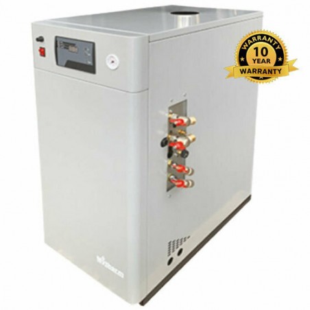Mytherm STW-C 30 Λέβητας πετρελαίου με παραγωγή Ζ.Ν.Χ. 30 kw