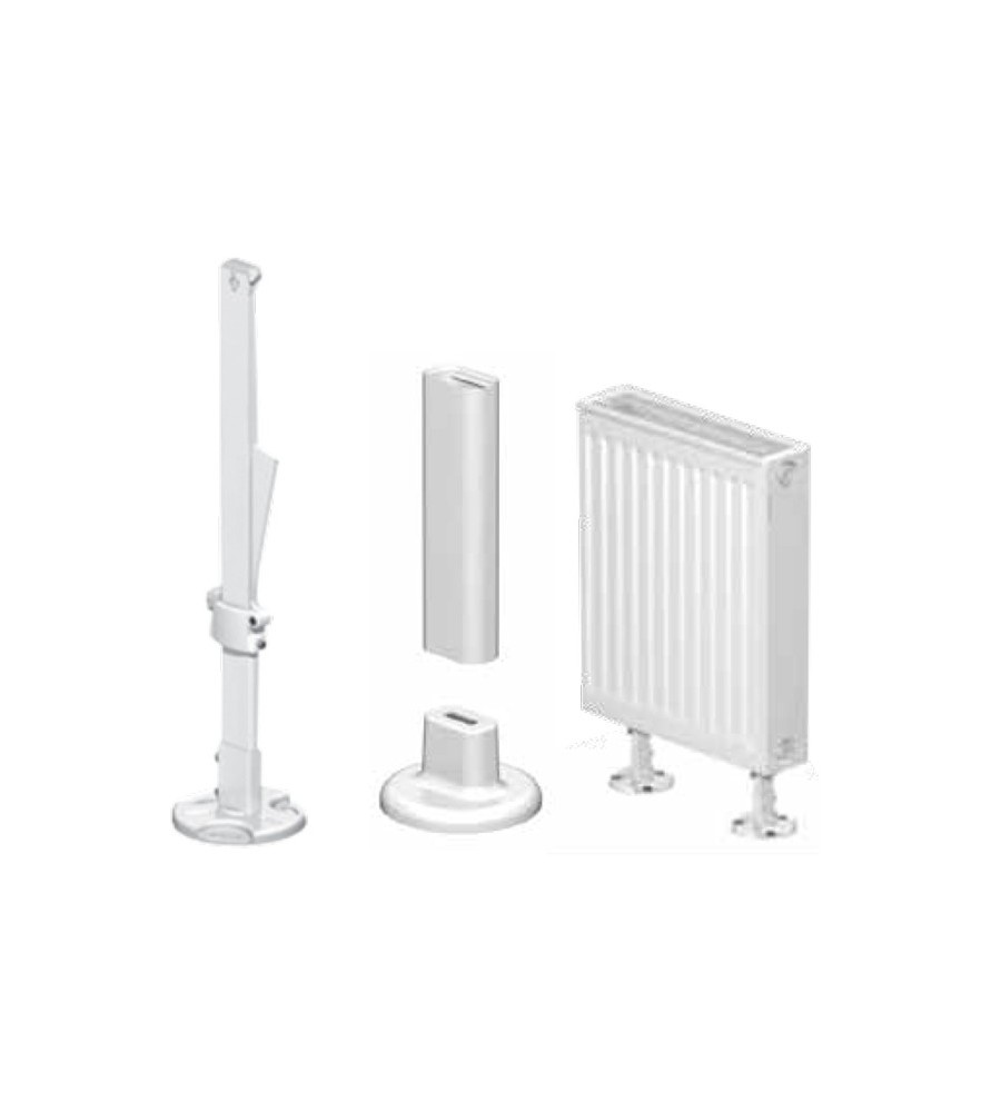 Wemefa στήριγμα δαπέδου για σώματα panel