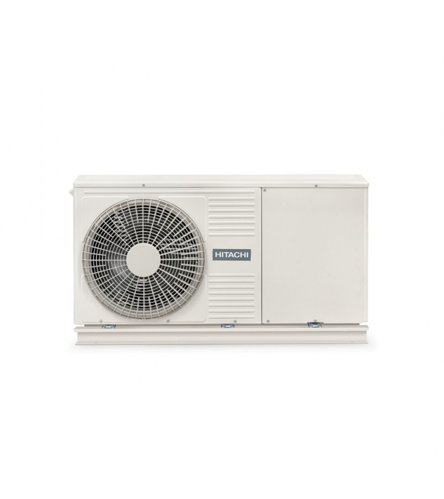 HITACHI Yutaki-M RASM-3VRE Αντλία Θερμότητας Monoblock 1ph 4.3kw