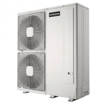 Hitachi Yutaki-M RASM-7r1e αντλία θερμότητας τριφασική R32 monoblock 15 kW