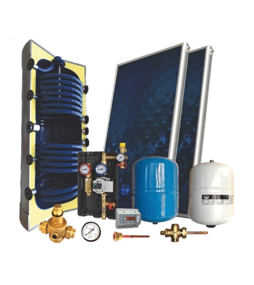 Sonne T 200 σύστημα βεβιασμένης κυκλοφορίας 206-112 με συλλέκτες phaethon τριπλής ενέργειας