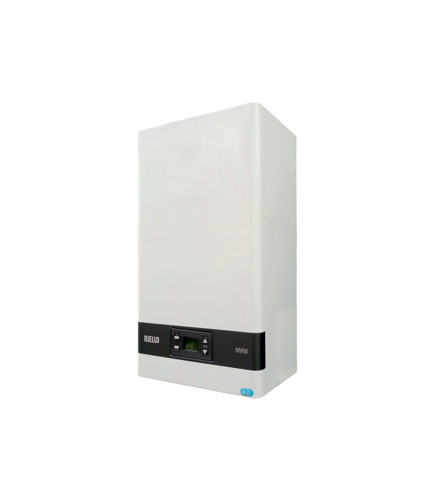Riello Mini 17 LN ταχυθερμαντήρας υγραερίου  κλειστού θαλάμου 17 l/min (27,6 – 30 KW)