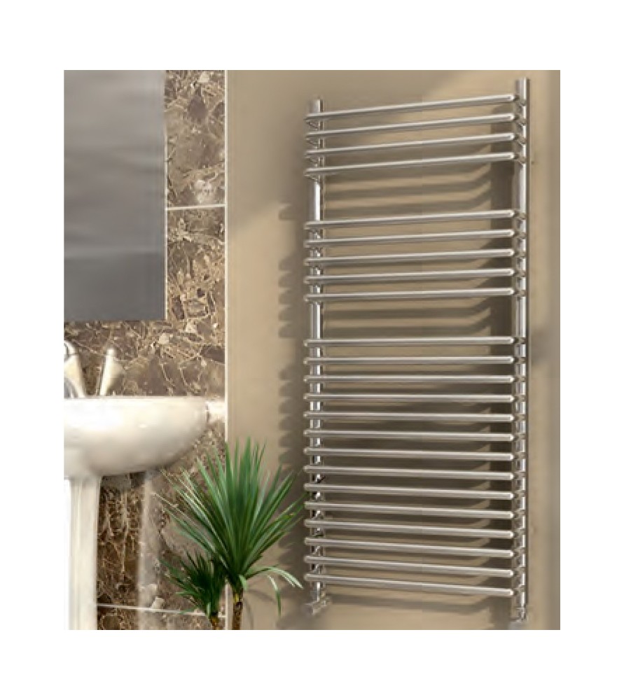 Bauherr PERGAMON GPW 500x1500 Διακοσμητικό σώμα μπάνιου χρωμέ 774 kcal