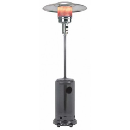 S.I.M.E 501.71.10.12 Θερμάστρα ακτινοβολίας μανιτάρι μαύρο 12 kw