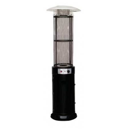 S.I.M.E 502.71.10.11 Θερμάστρα ακτινοβολίας H 180 cm μαύρο