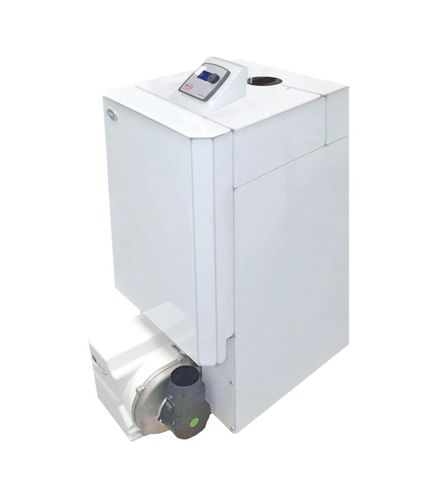 Grant Vortex Boiler house 21-26 LN Συμπύκνωσης Πετρελαίου (24kw)