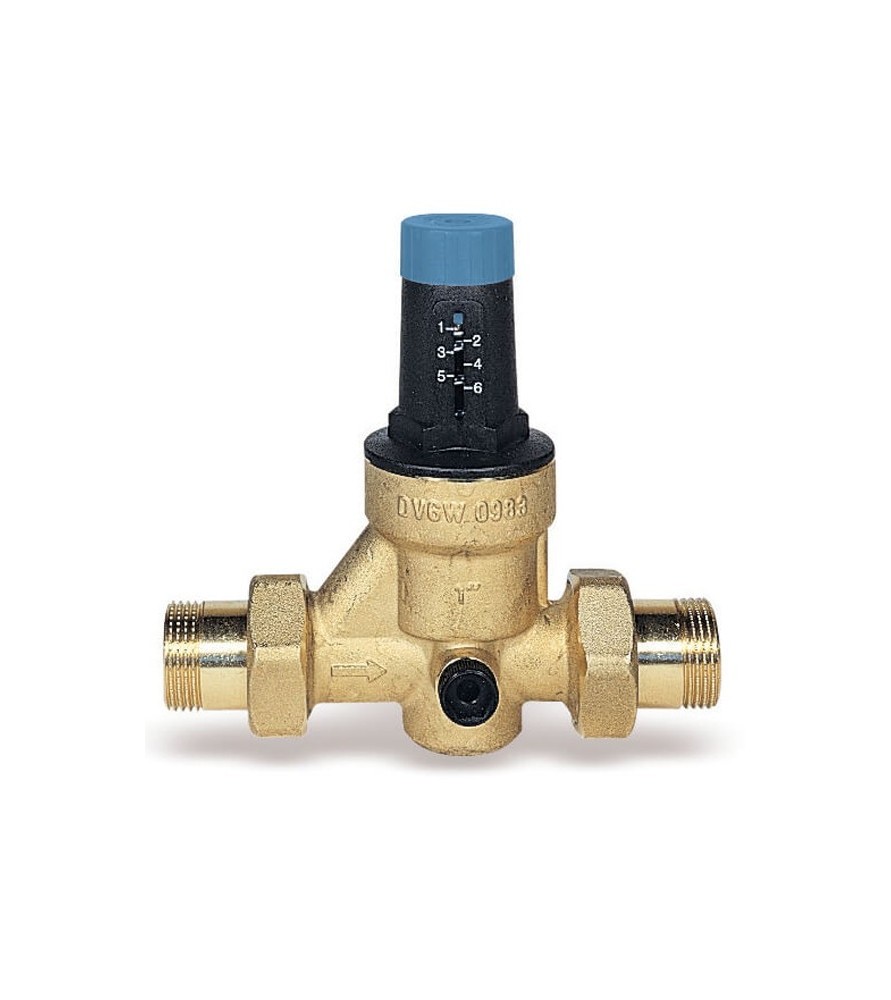 WATTS DRV 32/N Μειωτής Πίεσης με ρακόρ και Διατομή 1 1/4”