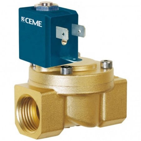 CEME 8615 Ηλεκτρομαγνητική βαλβίδα νερού N.C. (220volt) με διατομή ¾”