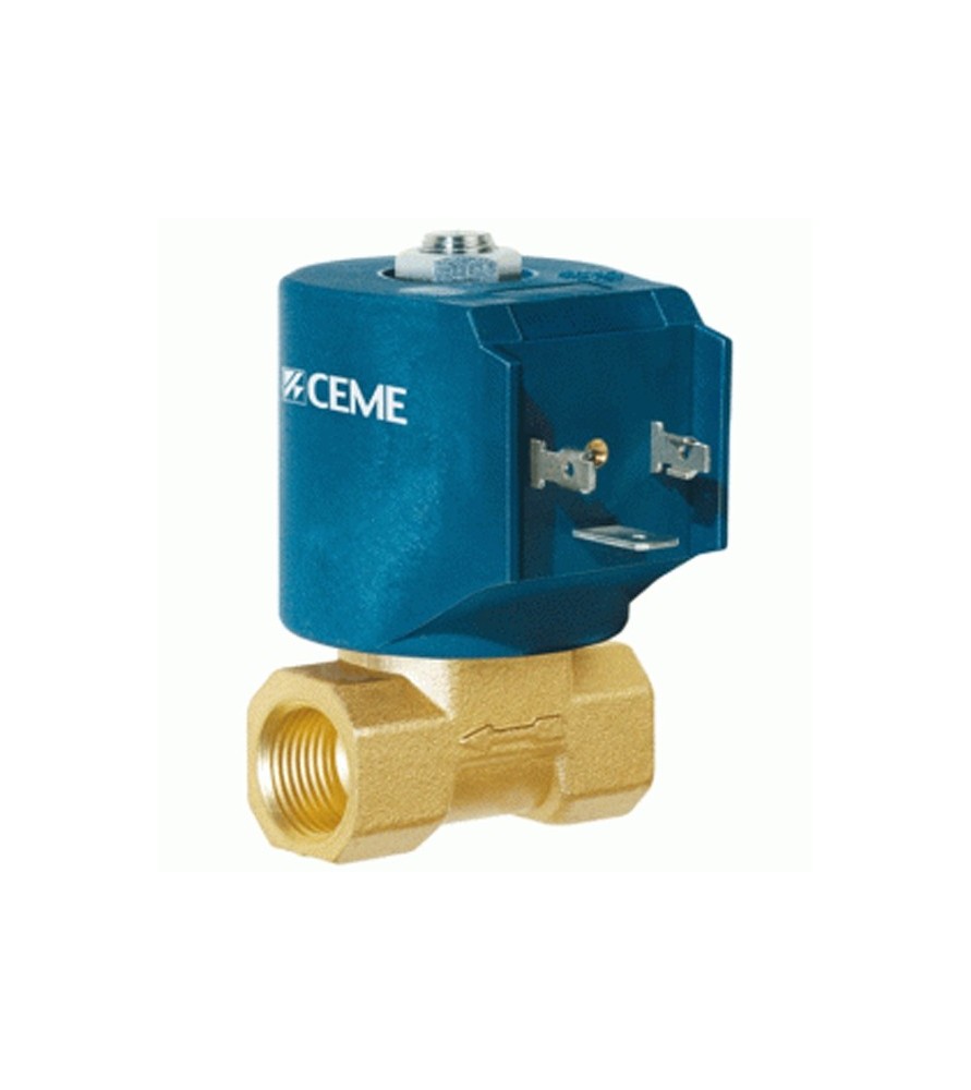 Ceme Ηλεκτρομαγνητική Βαλβίδα πετρελαίου δίοδη με διατομή 1/2"