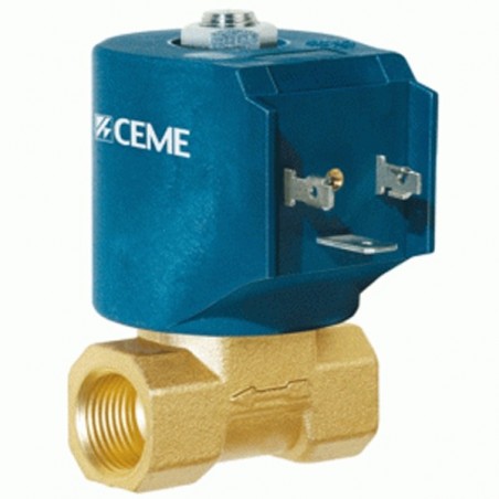 Ceme Ηλεκτρομαγνητική Βαλβίδα πετρελαίου δίοδη με διατομή 1/2"