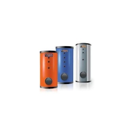 Helioakmi Boiler Λεβητοστασίου BL0 150lt Χωρίς Εναλλάκτη